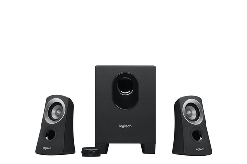 Logitech Z313 set d'enceintes 25 W PC Noir 2.1 canaux 5 W