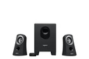 Logitech Z313 set d'enceintes 25 W PC Noir 2.1 canaux 5 W