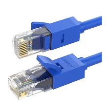 UGREEN CABLE ETHERNET CAT6 - 5 METRES BLEU (11204)