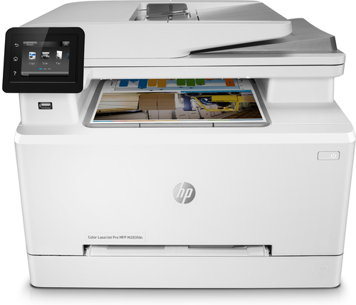 HP IMPRIMANTE MULTIFONCTION COLOR LASER M283FDN, IMPRESSION, COPIE, SCAN, FAX; IMPRESSION RECTO-VERSO;