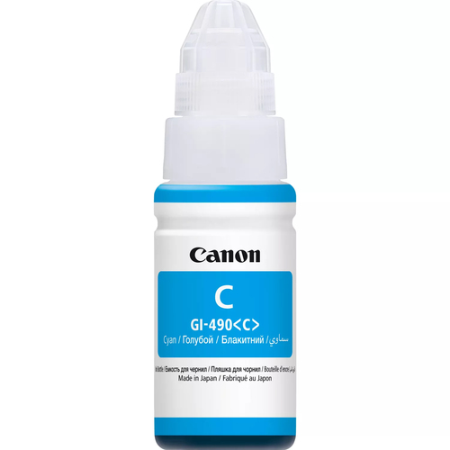 Canon GI-490 Ink Bottle Cyan