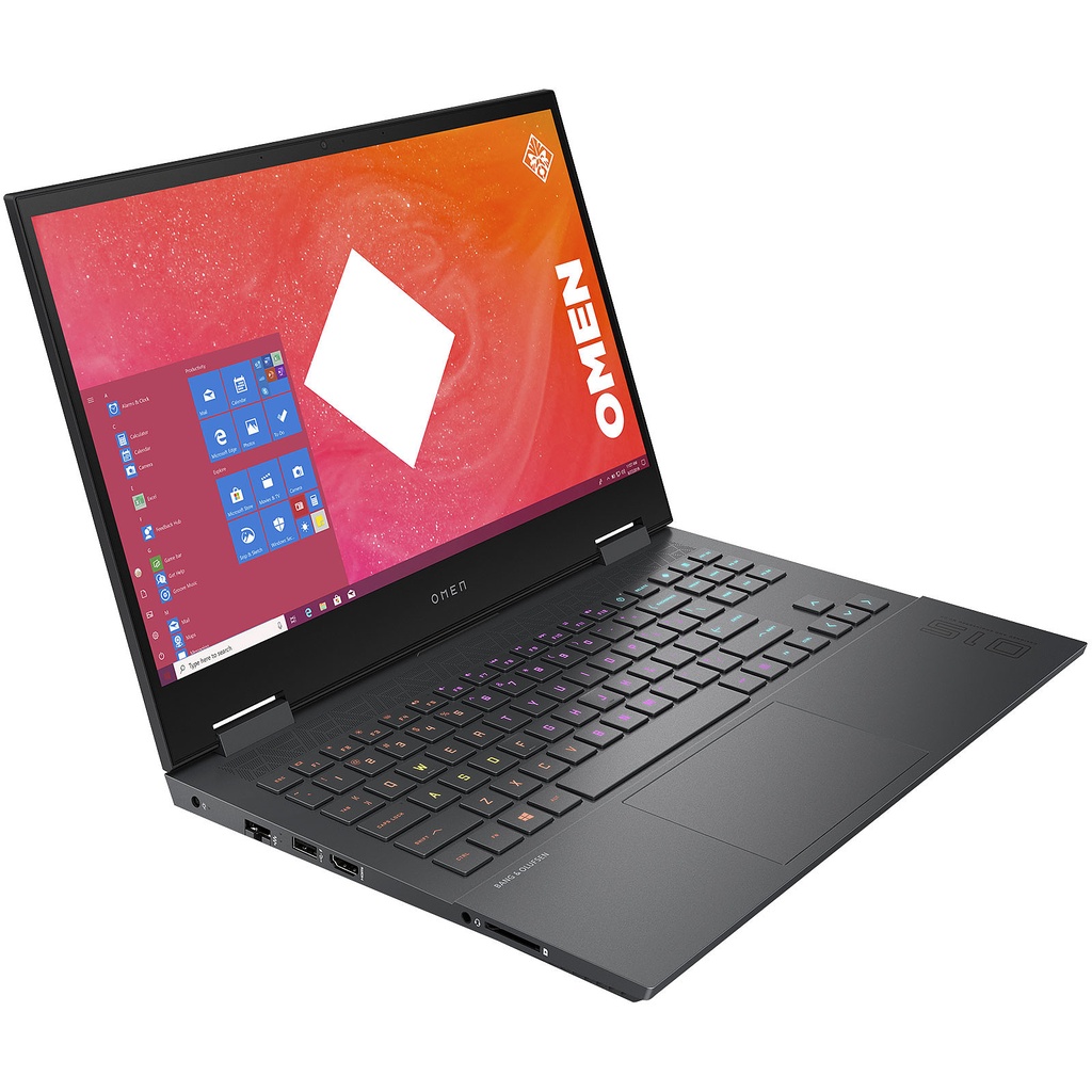HP OMEN AMD RYZEN 7 ORDINATEUR PORTABLE 16G 512 SSD RTX 2060