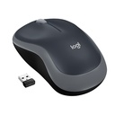 Logitech M185 souris Bureau Ambidextre RF sans fil Optique 1000 DPI Noir
