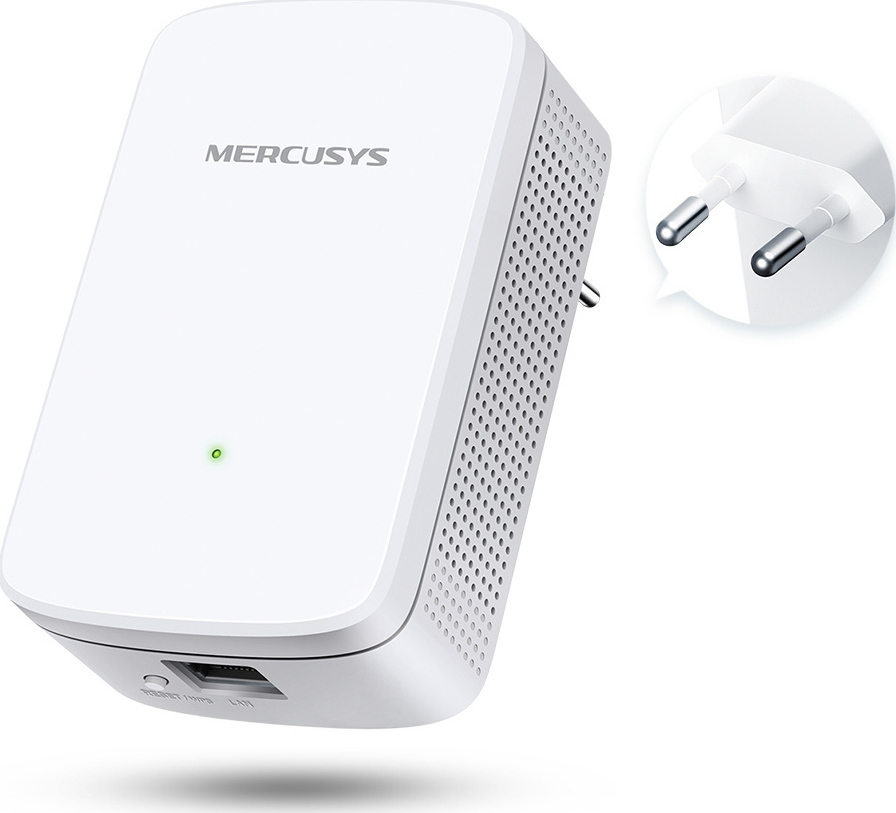 MERCUSYS ME10 NETWORK EXTENDER NETWORK REPEATER WHITE 10, 100 MBIT/S
