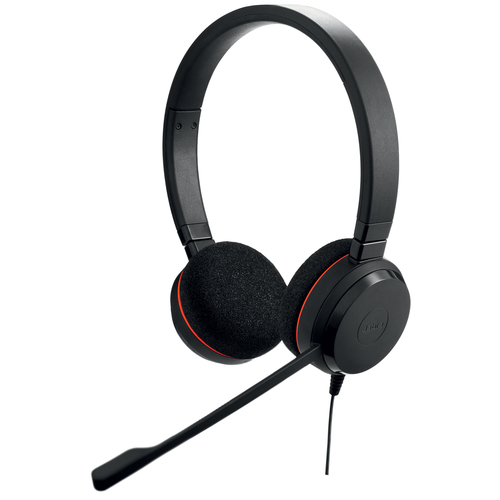 Jabra Evolve 20 MS Stereo Headset (4999-823-109)