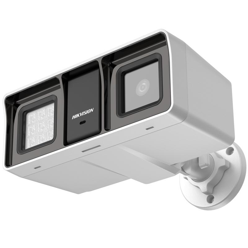 Hikvision DS-2CE18K0T-LFS Camera 3K Bullet Fixed Smart Hybrid Light Audio