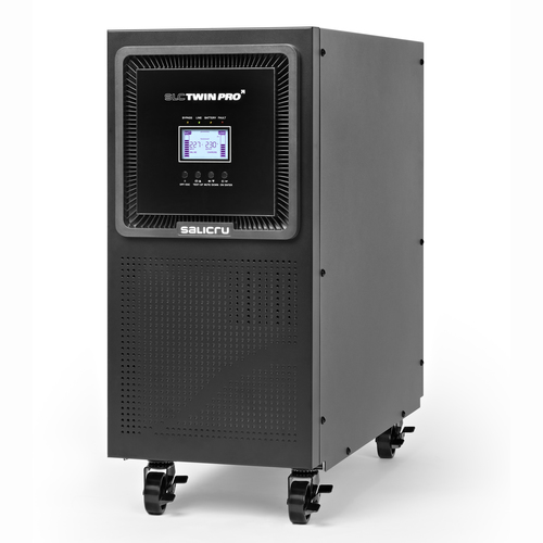 Salicru SLC 5000 Twin Pro2 5kVA 5000W UPS Online Double Conversion Tower 2x Terminal Outlets (692CA000003)