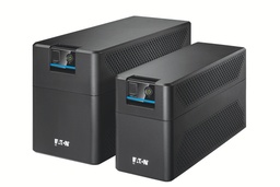 [5E550I] Eaton 5E Gen2 UPS IEC, 550 VA, 300W, Input: C14, Outputs: (4) C13, Tower (5E550I)