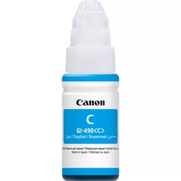 [GI-490C] Canon GI-490 Ink Bottle Cyan
