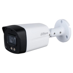 [ACam-HFW1509TLMP-A-LED (2.8MM)] Dahua DH-HAC-HFW1509TLMP-A-LED Camera 5MP Bullet Fixed Full-color Audio