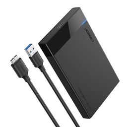 [30848] UGREEN RACK DISQUE DUR/SSD NOIR 2.5&quot;