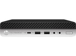 [3SR84US] HP EliteDesk 800 G3 Mini i5-6500T 8GB 256GB SSD Mini PC (Refurbished)