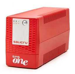 [662AF000002] Salicru SPS 700 One 700VA 360W UPS Line-Interactive 2 Schuko Outlets Tower (647CA000002)
