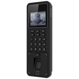 [DS-K1T808MFWX] Hikvision Access Control Terminal Fingerprint Card MF PIN (DS-K1T808MFWX)